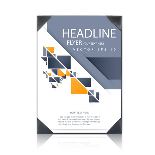 Documentenmap / Aktemap - 1x A4 - Zwart