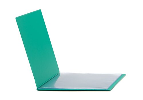 PVC Hotelmap / Informatiemap (A4) - type Classic-Groen