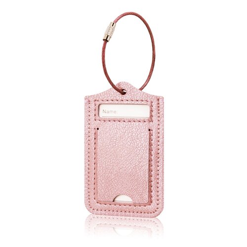 Kofferlabel / Bagagelabel - Rose Goud