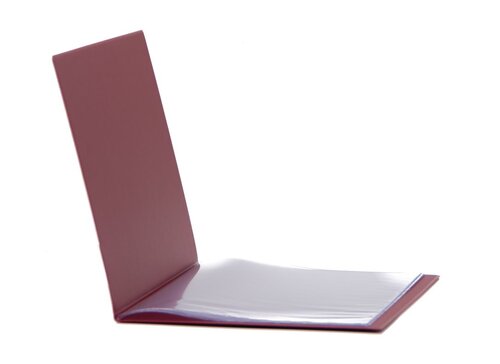 PVC Menumap (A4) - type Classic-Bordeauxrood