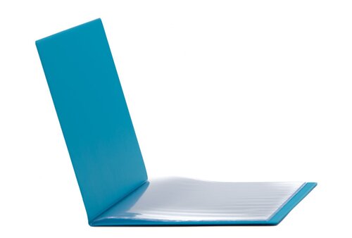 PVC Menumap (A4) - type Classic-Turquoise