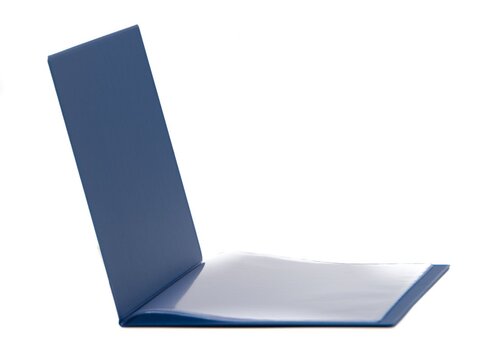 PVC Menumap (A4) - type Classic-Donkerblauw