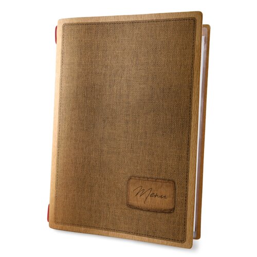 Menumap / Menukaart Mappen - Type: ECO-Country - A4