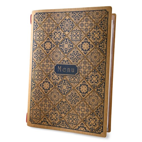 Menumap / Menukaart Mappen - Type: ECO-Aardewerk - A4