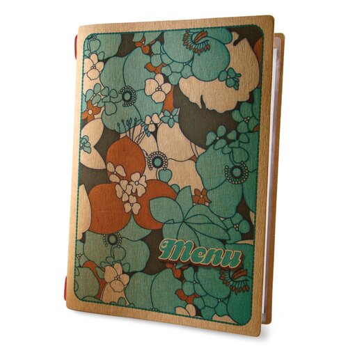 Menumap / Menukaart Mappen - Type: ECO-Tropisch - A4