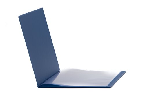 PVC Portfoliomap (A4) - type Classic-Donkerblauw