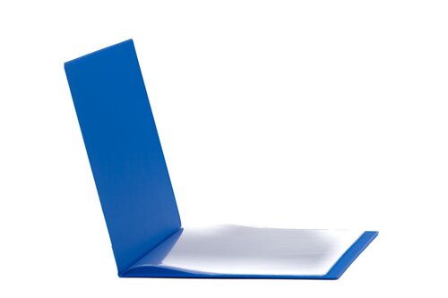 PVC Portfoliomap (A4) - type Classic-Blauw