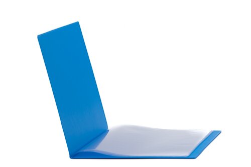 PVC Portfoliomap (A4) - type Classic-Hemelsblauw