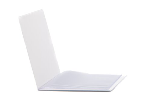 PVC Portfoliomap (A4) - type Classic-Wit