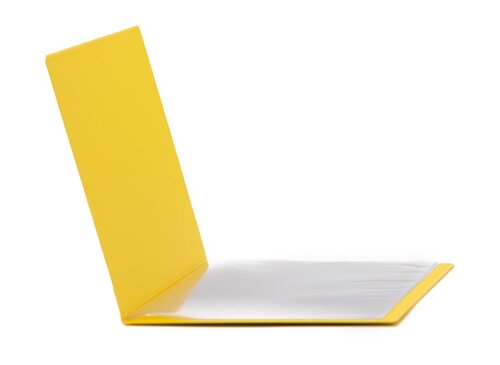 PVC Presentatiemap / Showmap (A4) - type Classic-Geel