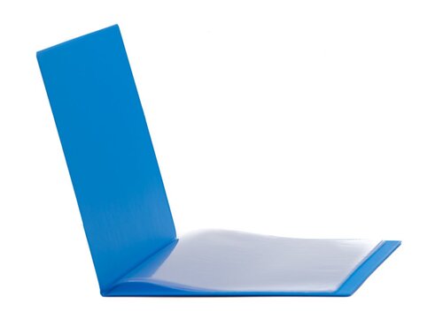 PVC Presentatiemap / Showmap (A4) - type Classic-Hemelsblauw