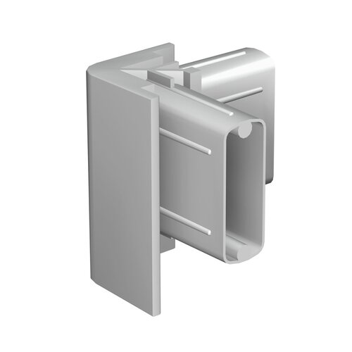 Hoekverbinding voor Click Rail / Ophangrail - Grijs