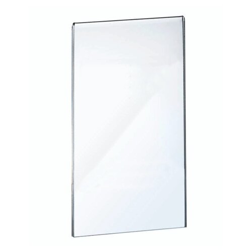 DL (1/3 A4) - Transparante Display / Posterhouder / Menukaarthouder / U-houder - type U-DL