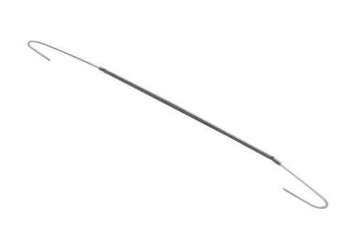 C-Haak - Aluminium - Zilver - 20cm tot 150cm - Type CH-5