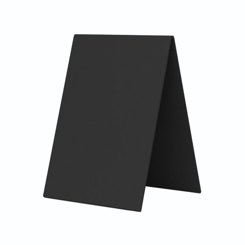 A6 - Dubbele A-Standaard Tafel Krijtbord / Tafelhouder