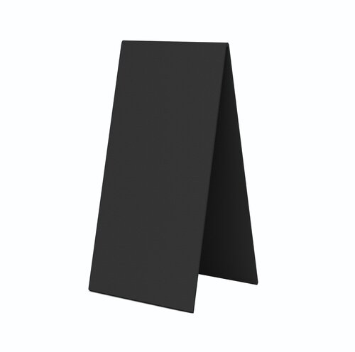 DL (1/3 A4) - Dubbele A-Standaard Tafel Krijtbord / Tafelhouder