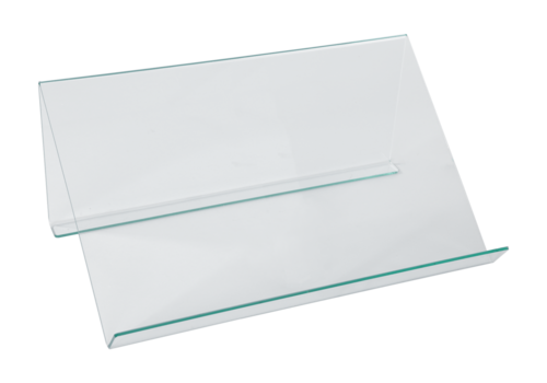 56 x 32cm - Transparante Menumap Tafelhouder / Boekenhouder / N-Standaard - type: N-56