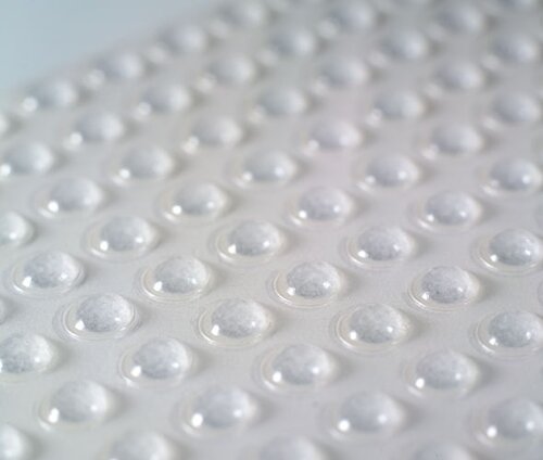 100 stuks - Zelfklevende Anti-Slip Siliconen Druppels - type: ASD-01