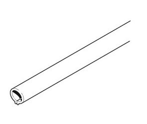 50cm Vlaggenstok / Vlaggenbuis - type APV-4