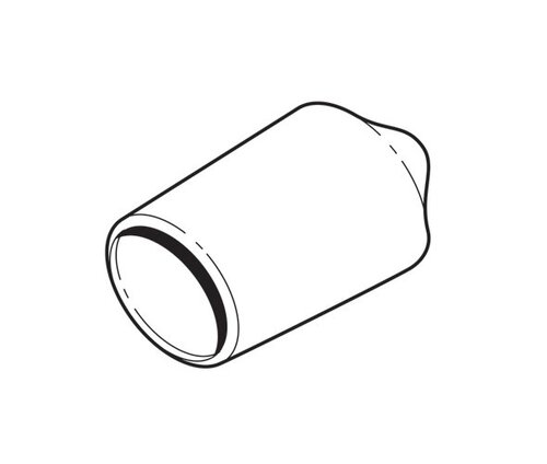 Eindkapje Vlaggenstok - Type APV-5