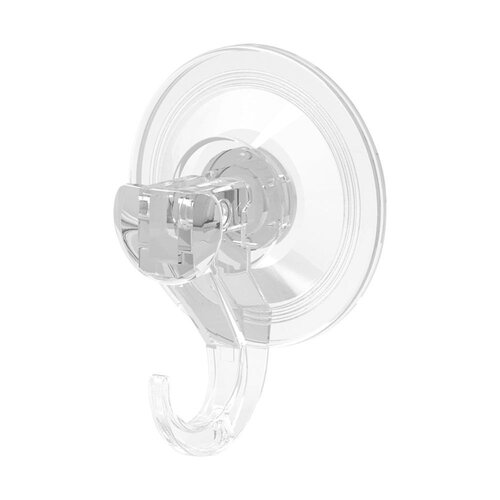 45mm Zuignap met Klemhaak - Transparant - type: GZ-403