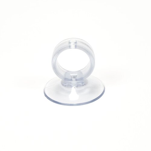 30mm Zuignap met Ring - Transparant - GZ-305