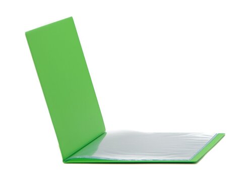 PVC Rapportmap / Diplomamap (A4) - type Classic-Lichtgroen