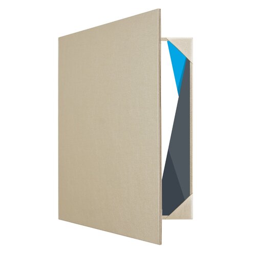 Rapportmap / Diplomamap / Certificaat Mappen - 2x A4 - Champagne Goud