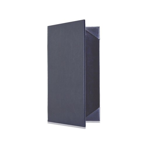 Rapportmap / Diplomamap voor 2 certificaten (DL) - type: 2x-DL - Zwart