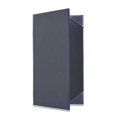 Rapportmap / Diplomamap voor 2 certificaten (A5L) - type: 2x A5L - Zwart