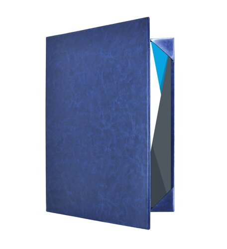 Trouwakte Map / Huwelijksakte Map / Trouwmap - 2x A4 - Donkerblauw