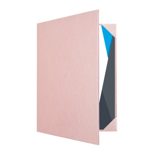 Trouwakte Map / Huwelijksakte Map / Trouwmap - 2x A4 - Rose Goud