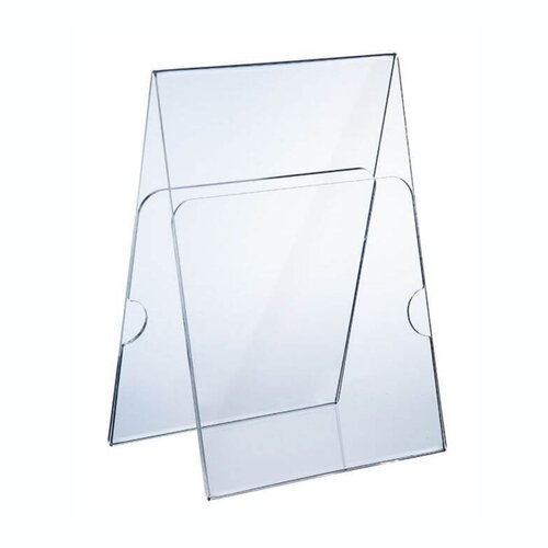 A5 Dubbele Folderhouder Menukaarthouder / Tafelhouder / A-Standaard - type A-A5