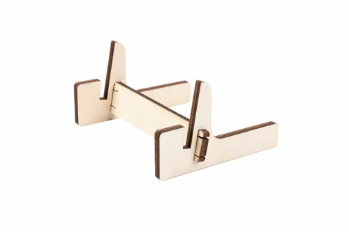 Houten Houder / Mini Ezel / Display Houder / Menukaarthouder - Type: TPT-Onbewerkt