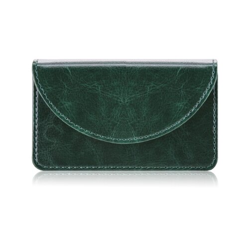 Visitekaarthouder / Business Card Holder - Donkergroen