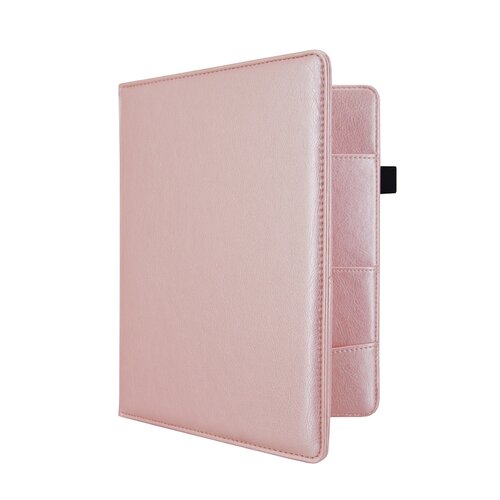 Autopapieren Hoes - Kentekenbewijs Mapje - 17cm x 23cm - Type: R4 (A5) Rose Goud