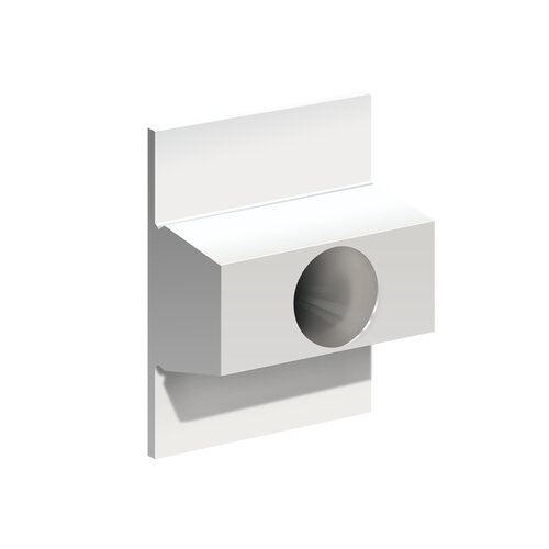 Railverbinding voor Click Rail / Ophangrail 