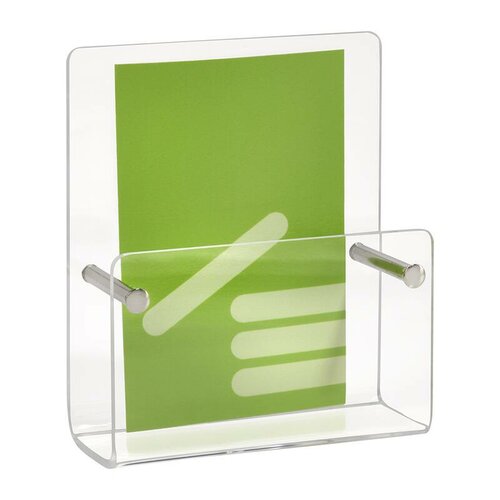 Visitekaarthouder met boorgaten / Businesscard houder - type: Wall-1P