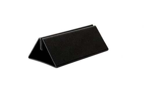 14,8cm - Mat Zwarte Menukaarthouder /  Houder / Standaard - Type: PMZ