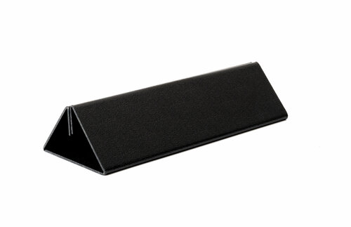 21cm - Mat Zwarte Menukaarthouder / Houder / Standaard - Type: PMZ