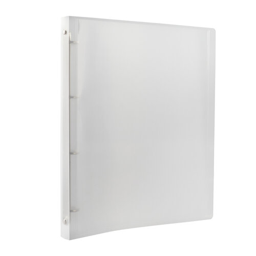 Transparante Rapportmap voor Basisschool / Schoolmap (A4) - type BS-Flex-4