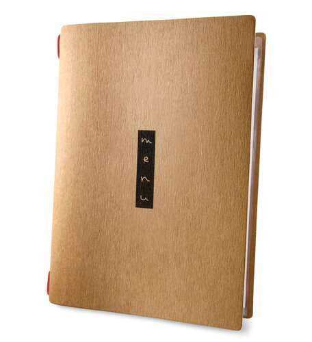 Menumap / Menukaart Mappen - Type: ECO-Zen - A4