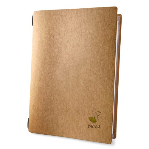 Menumap / Menukaart Mappen - Type: ECO-Veggy - A4