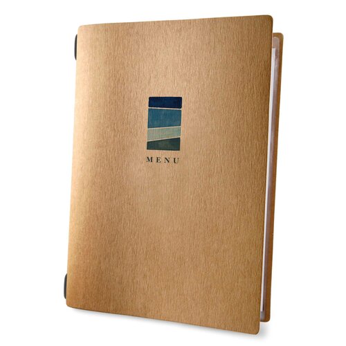 Menumap / Menukaart Mappen - Type: ECO-Ocean - A4