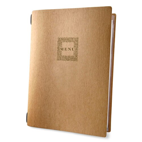 Menumap / Menukaart Mappen - Type: ECO-Evo - A4