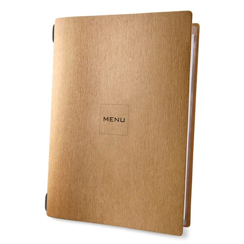 Menumap / Menukaart Mappen - Type: ECO-Minimal - A4