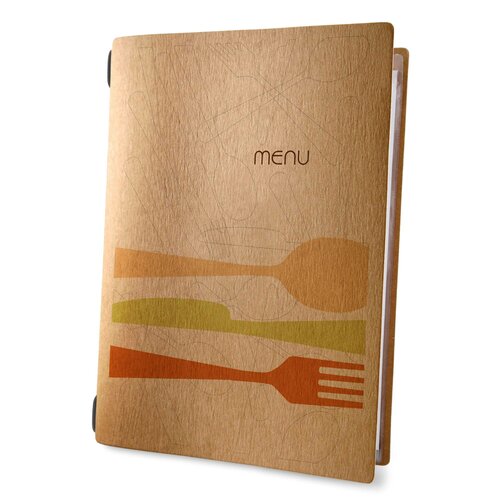 Menumap / Menukaart Mappen - Type: ECO-Fantasy - A4