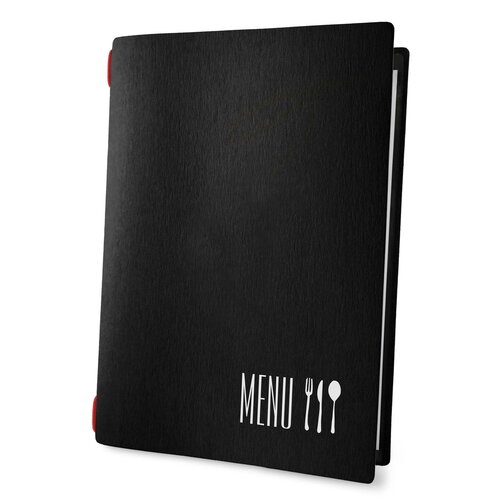 Menumap / Menukaart Mappen - Type: ECO-Black-Code - A4