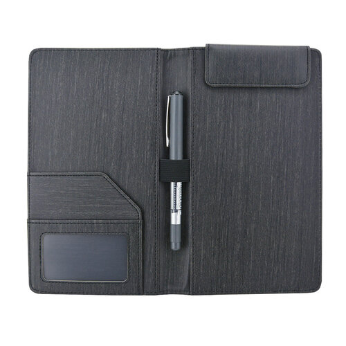 Rekeningmapje / Rekeninghouder - Type R2 - Houtpatroon Zwart