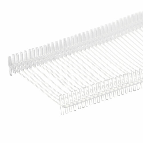 50mm Nylon Textielpins / 5.000 stuks Riddersporen / Tag Pins - Transparant